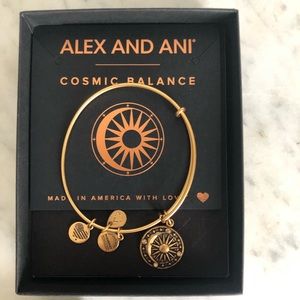 Alex and Ani Cosmic Balance Bracelet